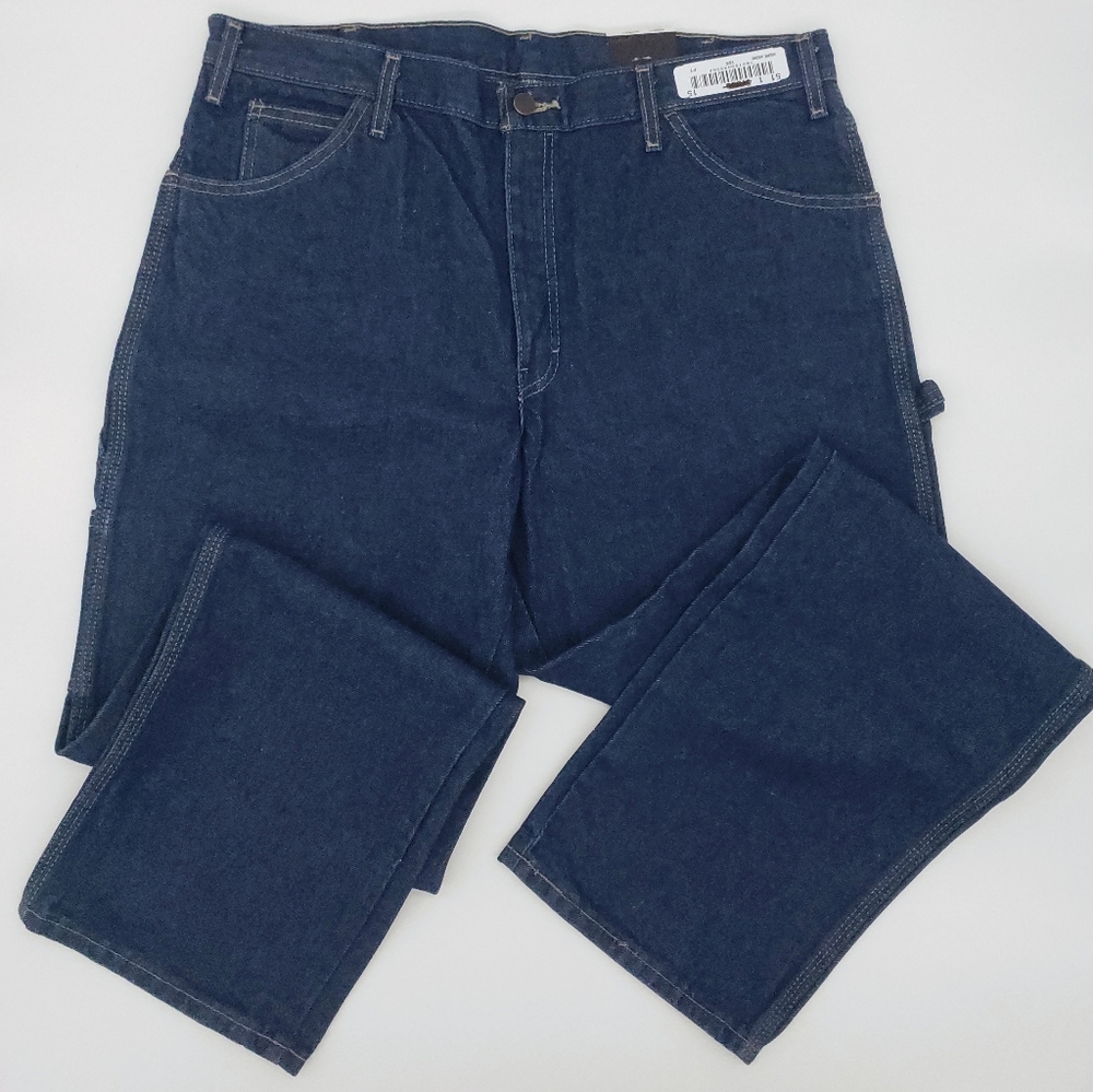 Dickies Relaxed Fit Industrial Carpenter Jeans 36" x 32"